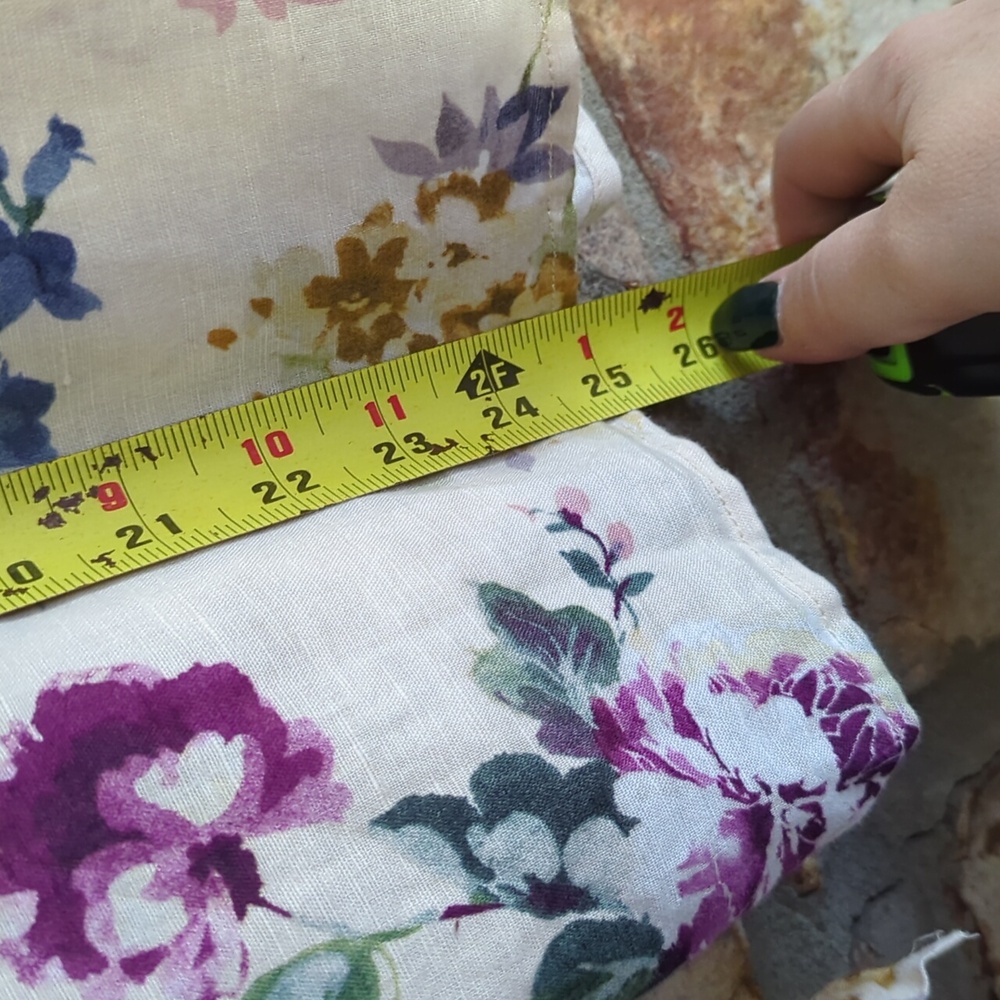 Hester & orchard linen blend floral top - Picture 9 of 12